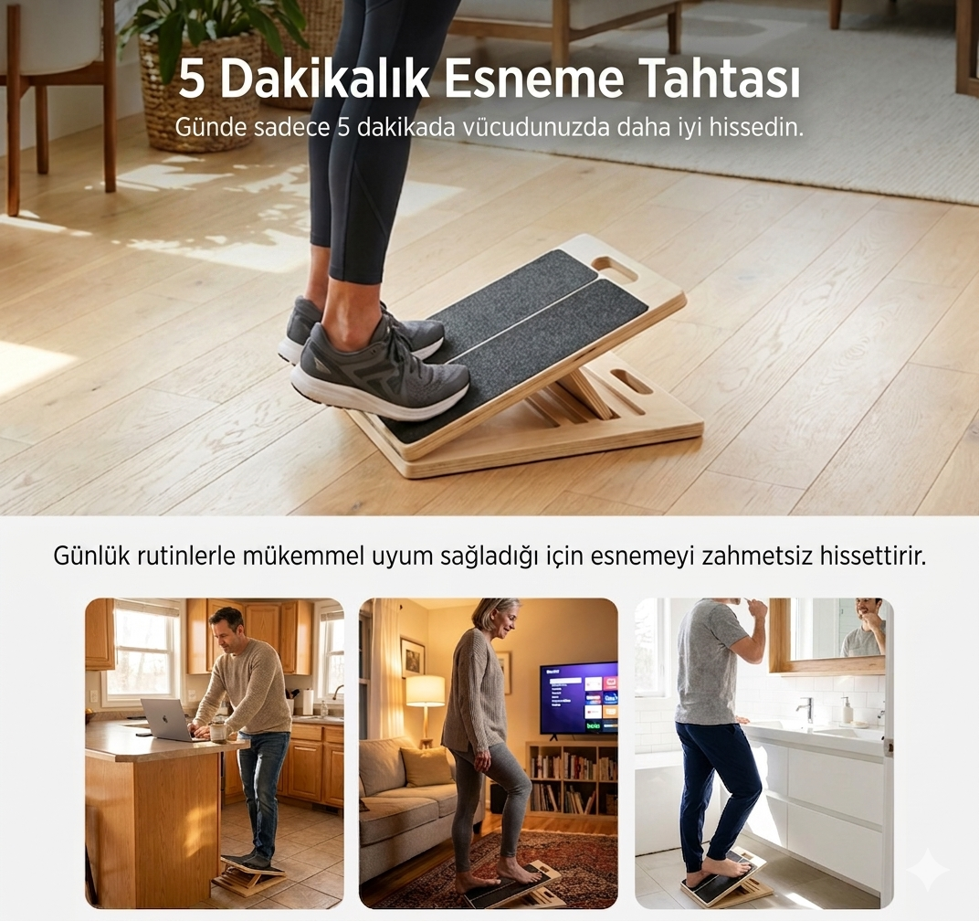 FlexBoard 5°- Hareketliliğinizi Yükseltin!